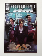 2022 TOKYO POP COMIC RESIDENT EVIL INFINITE DARKNESS THE BEGINNING 1 NETFLIX NM+