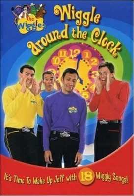 The Wiggles: Wiggle Around the Clock - DVD