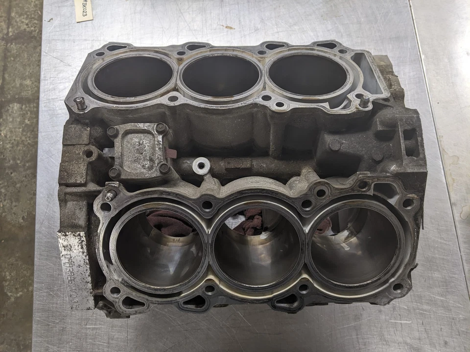 Bloco de cilindros do motor para 03-07 Infiniti G35 3.5 11000JK20A RWD - Imagem 2 de 4