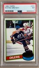 1980 Topps Wayne Gretzky #250 PSA 7 2nd Year Edmonton Oilers