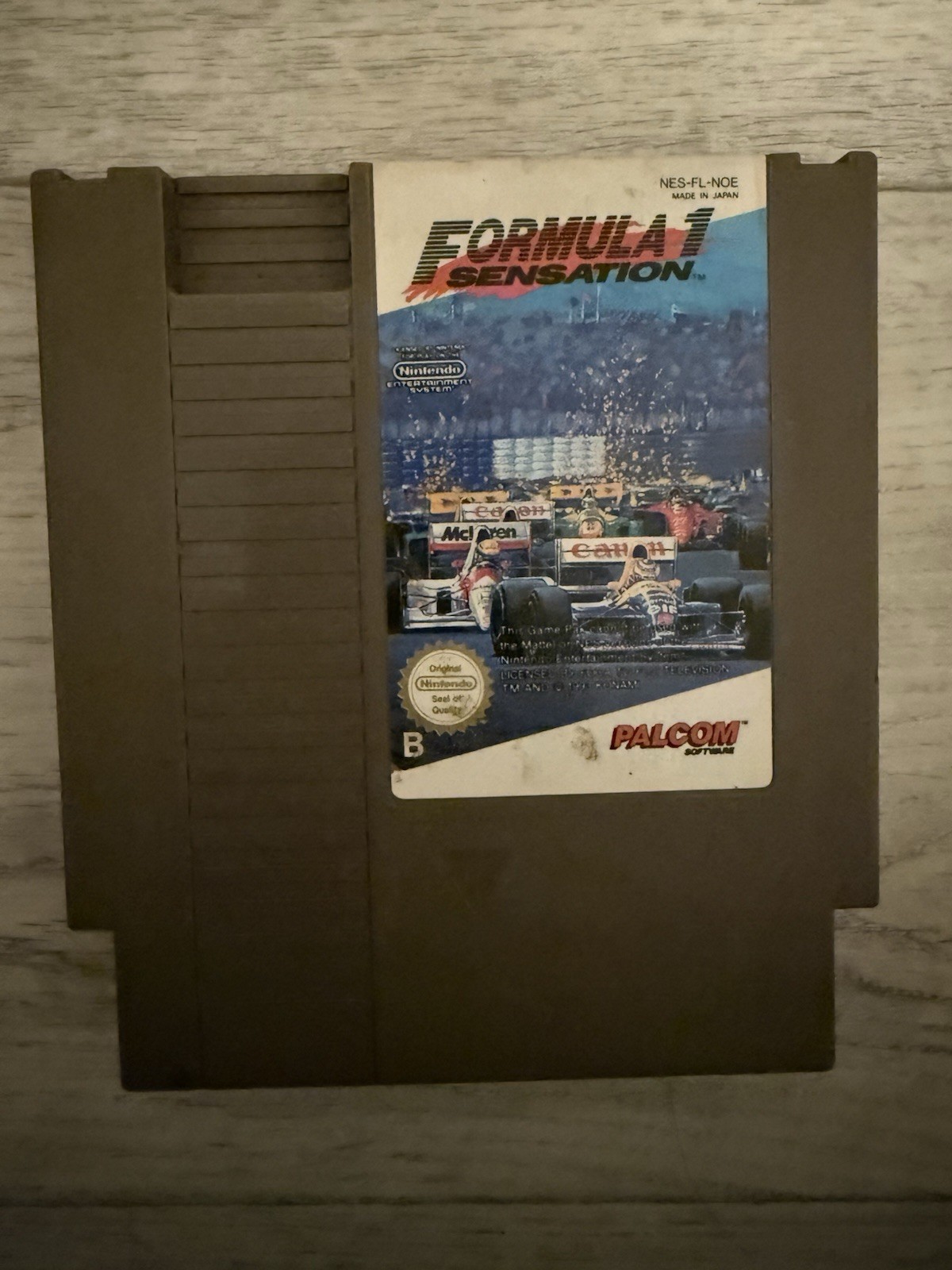 Nintendo NES Formula 1 Sensation Spiel/ Modul
