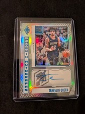 Trevelin Queen  #PA-TQO Phoenix Autographs 2023-24 Panini