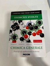 9788829927388 Chimica Generale Esercizi Svolti PICCIN