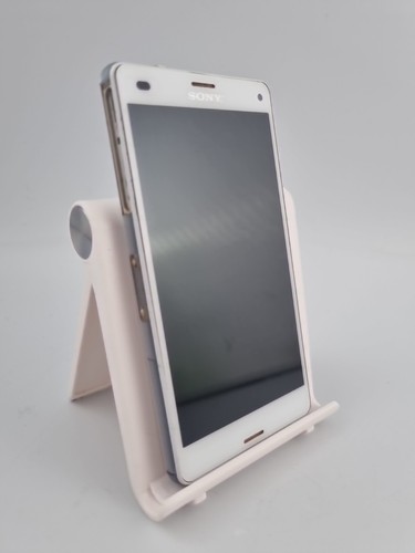 Sony Xperia Z3 Compact White 16GB 20.7MP Android Smartphone Cracked Faulty #D - Picture 2 of 14