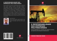 A Responsabilidade DAS Empresas Multinacionais Cheikh Mbacke Diaw Taschenbuch