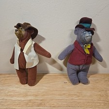 Disney Lot of 2 Country Bears Jamboree Plush McDonald's Happy Meal Toys