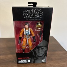 Hasbro Star Wars The Black Series Wedge Antilles Toy Action Figure  NIB  E6058