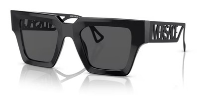 VERSACE VE4431 538087 50mm Black Grey Women's Sunglasses