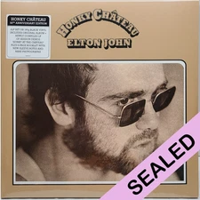 Elton John Honky Chateau 2 LP 50th Anniversary Edition 2023 New Sealed Vinyl 50q