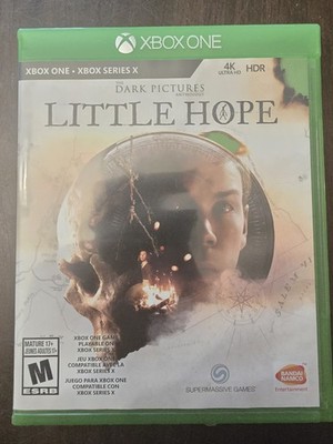 Dark Pictures Anthology: Little Hope Microsoft Xbox One TESTED