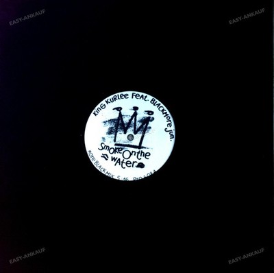 King Kurlee Feat. Blackmore Jr. - Smoke On The Water Maxi (VG/VG) .*