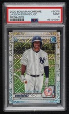 2020 Bowman Chrome Prospects Mega Box Mojo Refractor Jasson Dominguez PSA 9 MINT