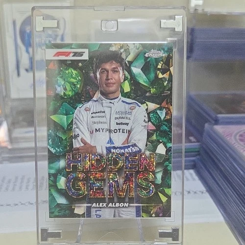 2025 Topps Chrome Williams Base (RAW)