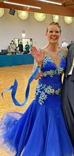 Standardkleid Turnierkleid Gr. S/M