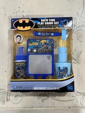 Batman - My First Shaving and Grooming Pretend Play Kit Safe for Kids, Boys Ages