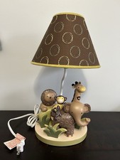 Lambs  Ivy Safari Animals 16  Tall Lamp