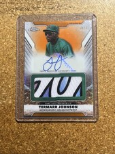 2025 Topps Pro Debut Orange Jumbo Relic # PDJAR-TJ Termarr Johnson Auto 18/25