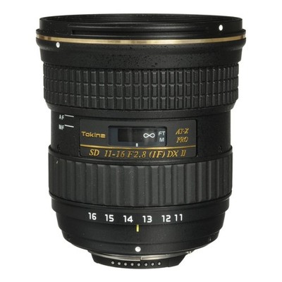 Tokina 11-16mm f/2.8 AT-X Pro DX II Zoom Lens for Nikon F Mount High Quality