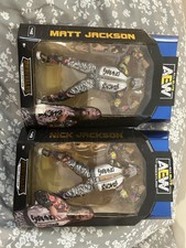 AEW UNRIVALED COLLECTION Nick & Matt Jackson The Young Bucks #142 & #143