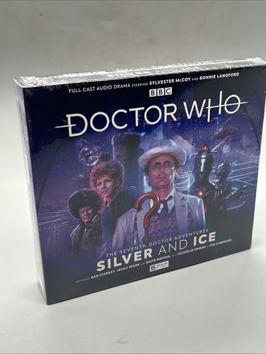 Doctor Who: The Seventh Doctor Adventures - Silver and Ice | CD-Audio | 2022 - Picture 20 of 24