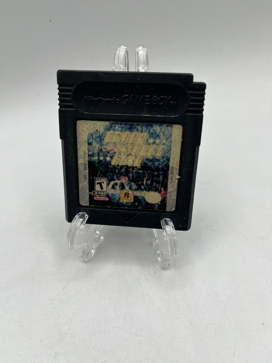 Grand Theft Auto (Nintendo Game Boy Color, 1999) for sale online