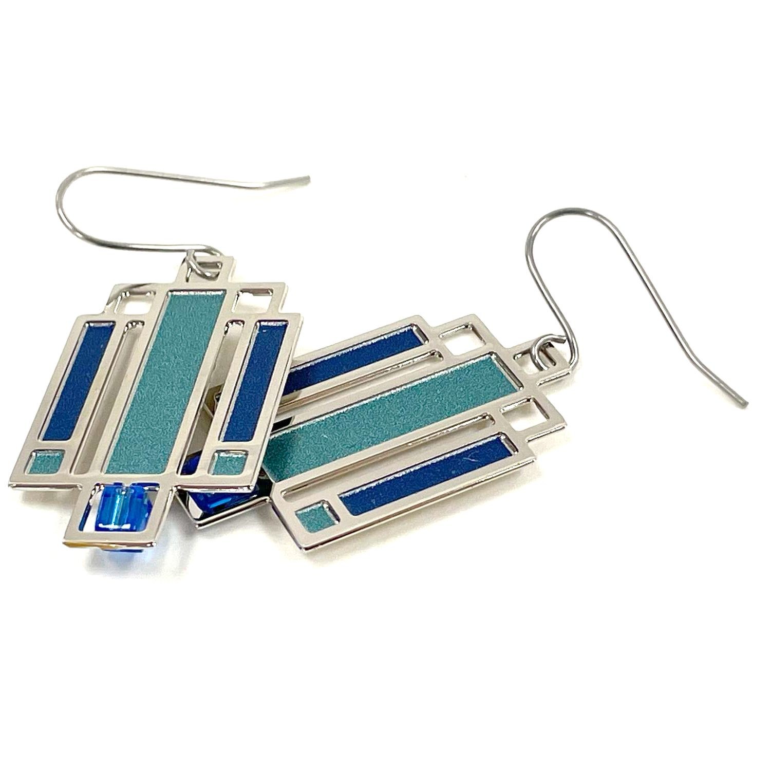 Frank Lloyd Wright "Willits Lightscreen" Silver-T… - image 5