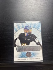 2012-13 Upper Deck - Michael Hutchinson #206 (RC) /999