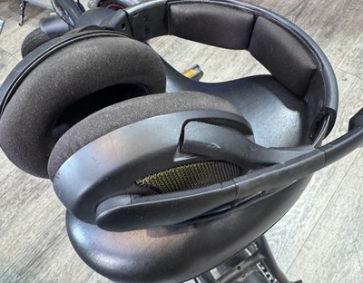Sennheiser EPOS PC38X Gaming Headset Black/Yellow with Mic Used from Japan