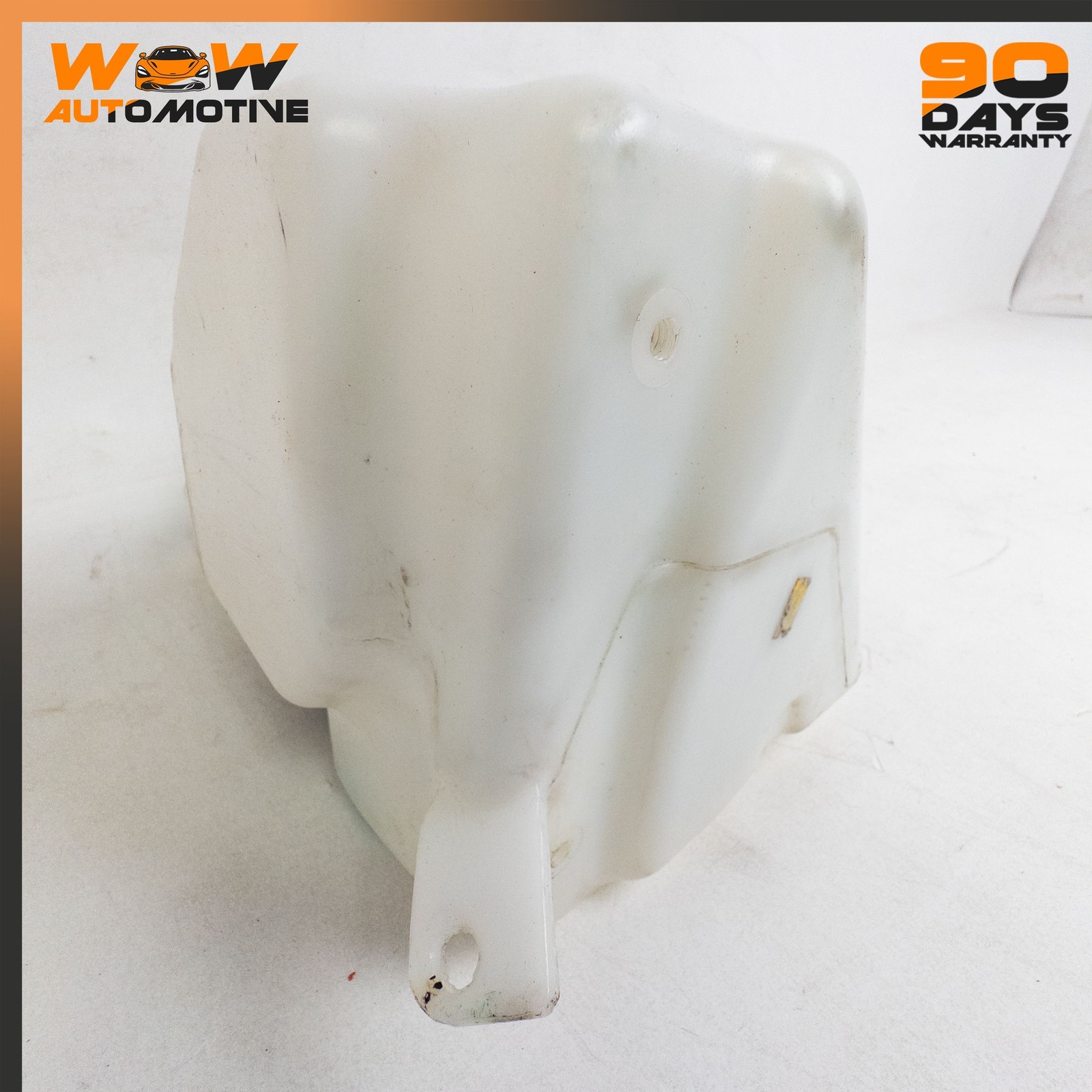 06-16 ASTON MARTIN V8 VANTAGE WINDSHIELD WASHER FLUID TANK BOTTLE RESERVOIR OEM