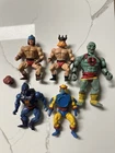 Masters of the Universe Lot, Vintage Action Figures Lot, Thundercats, 80s Mattel