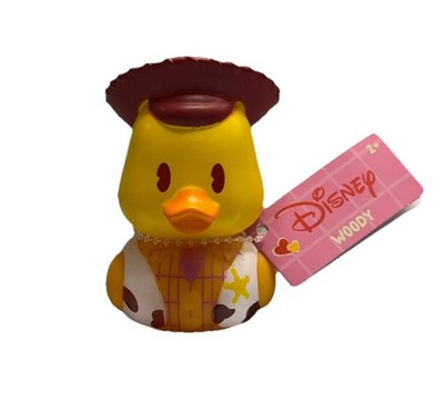 Disney Toy Story Woody Duckalooz 2.75'' Valentines Day Rubber Duck