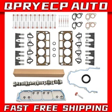 AFM Deleted Kit Camshaft Lifters Head Gasket Set for 2007-2013 Chevy GM 5.3L