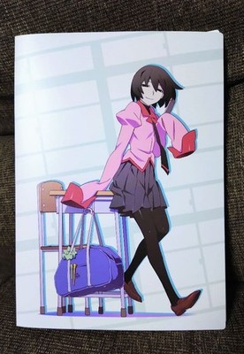 Bakemonogatari / Owarimonogatari Pin Badges File  Not For Sale (Nonreleasable)