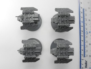 4 Legions Imperialis ARVUS LIGHTERS Plastic Solar Auxilia Army Epic 30K 35