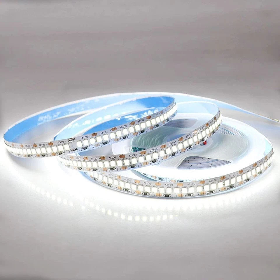 10PCS Daylight White 5M 300Leds 5050 LED Light Strip Non-Waterproof Tape Light - Image 4 of 4