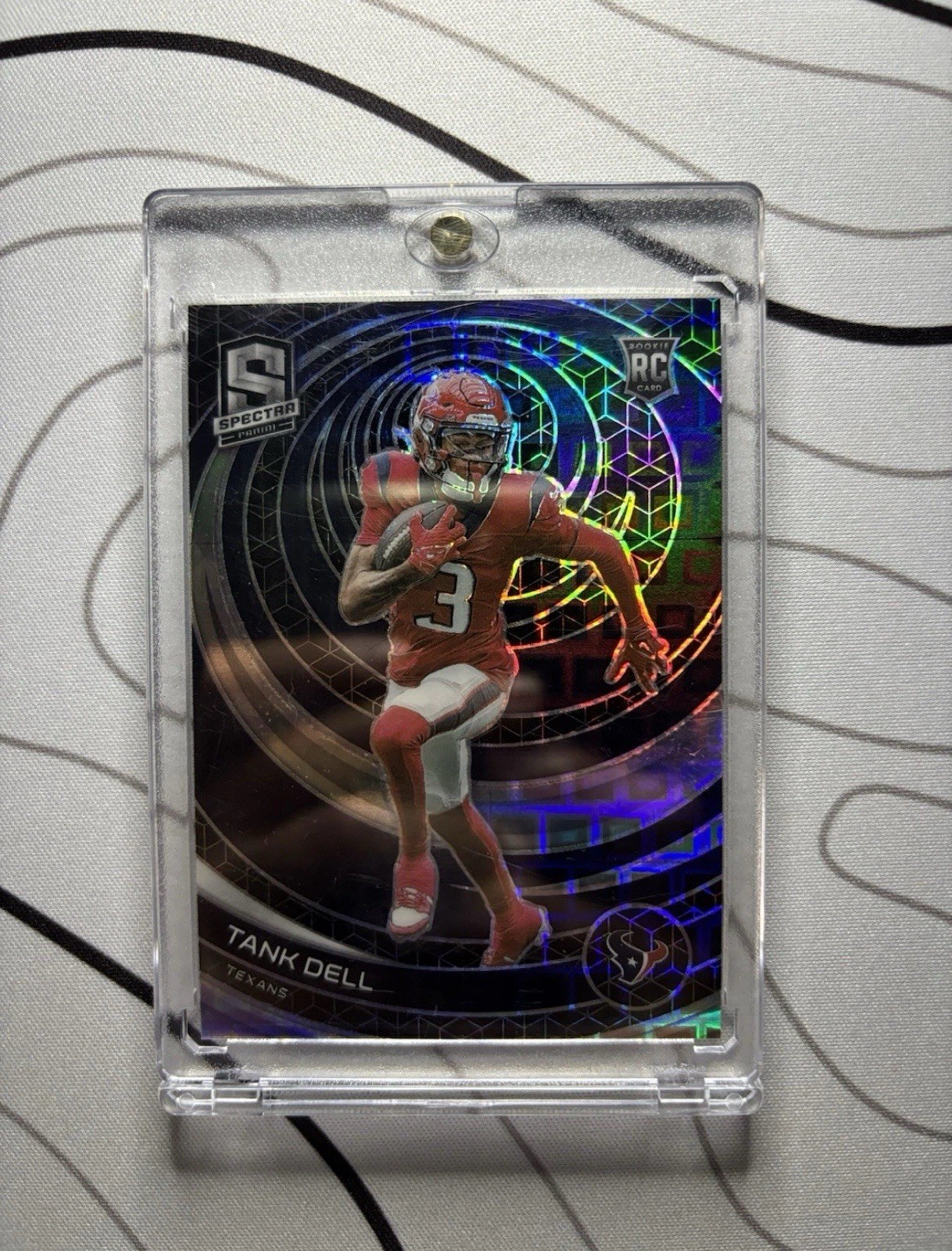 Tank Dell Rookie RC 2023 Panini Spectra Spectris #153 /30 Houston Texans