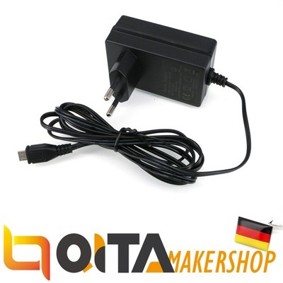 5,1V 2,5A Universal Netzteil micro USB Raspberry Pi 3 Ladegerät Power Adapter Sc