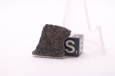 NWA 17472 Martian meteorite (shergottite) part slice  Weight  1.50 grams NEW