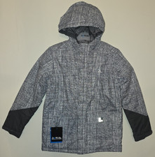 Image of Dare 2b Boy's On Form Ski Jacket Ebony Grey 13-14 Years Size 32