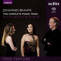 Johannes Brahms Johannes Brahms: The Complete Piano Trios (Cd)