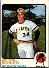 1973 Topps Nelson Briles #303