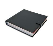 LP Album schwarz für 12 LPs