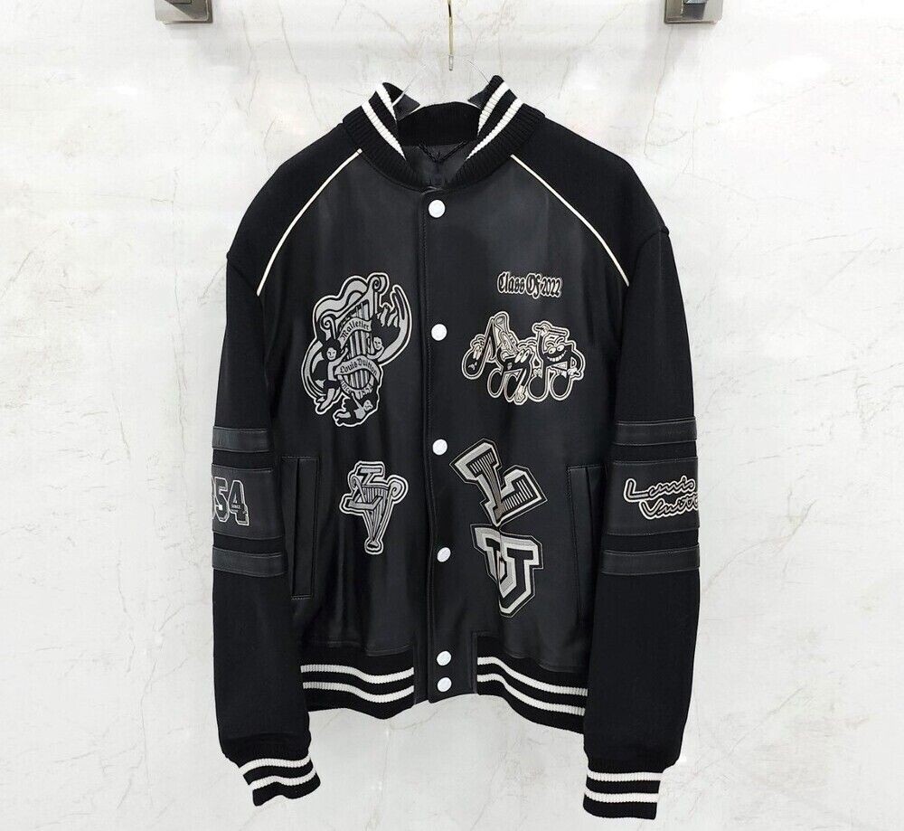 Louis Vuitton Varsity Multi-Patch Blouson Jacket … - image 1