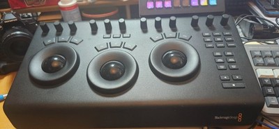 Davinci Resolve Micro Color Panel  ABSOLUT NEUWERTIG OHNE SOFTWARE LIZENZ