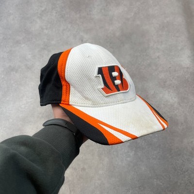 Cincinnati Bengals Baseball Cap Herren L/XL NFL New Era Fitted Cap, Weiß