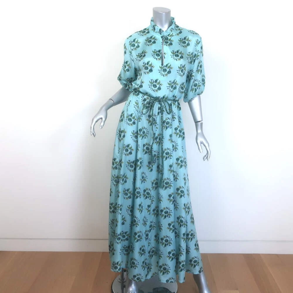 uo hanna embroidered maxi dress Eddy Hannah Dress main image 0
