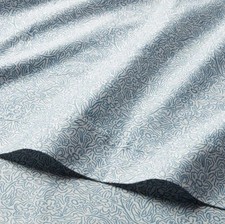Threshold FULL Blue Floral 4pc Sheet Set 400 Thread Count Perform Sateen Cotton