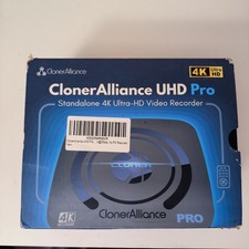 ClonerAlliance UHD Pro 4K Videoregistratore HDMI Acquisizione DVR - CA-989UP