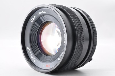 Carl Zeiss Planar T* 50mm f/1.7 MMJ Lens for Contax Yashica C/Y From Japan #0731