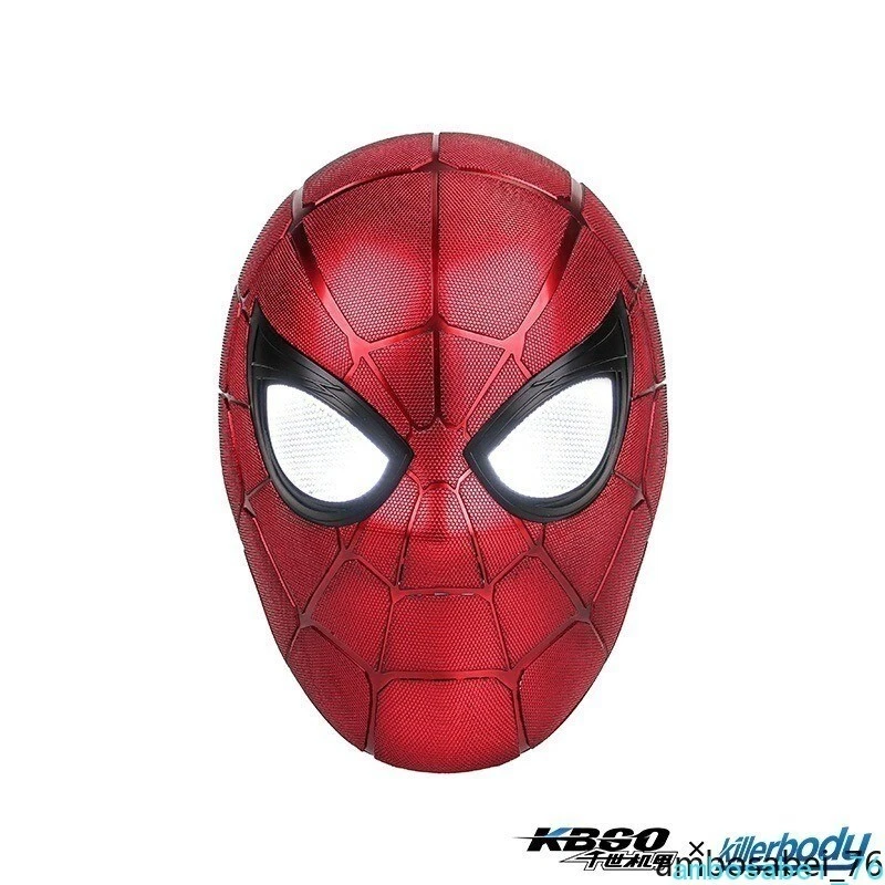 Iron Spider 1:1 Helmet Marve Genuine Electric Touch Blink Hood Cosplay Prop Gift - Image 2 of 4
